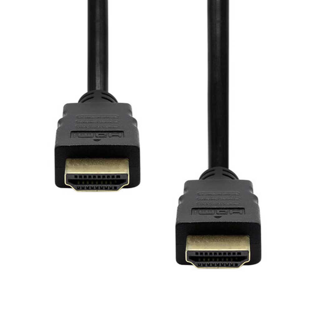 Câble HDMI 1m avec Vis de Vérouillage 4K - Câbles HDMI® et adaptateurs HDMI