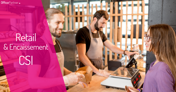 Commerce de détail et encaissement  Avec la gamme UPOS, OfficePartner vous propose une solution complète et professionnelle qui soit au centre de la gestion de votre commerce.