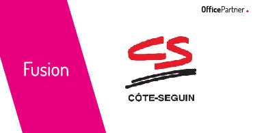 Fusion entre OfficePartner et CoteSeguin 2022
