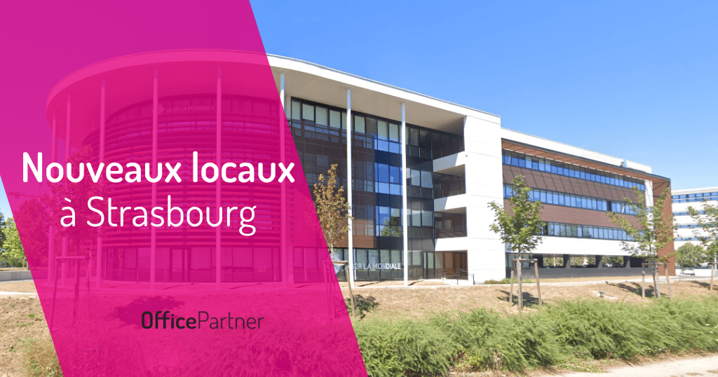 De nouveaux locaux aux portes de Strasbourg