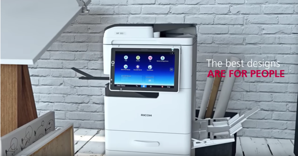 Nouveau Ricoh MP 305+SPF