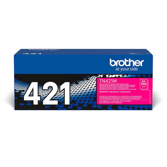 Cartouche de toner d'origine Brother magenta TN-421M