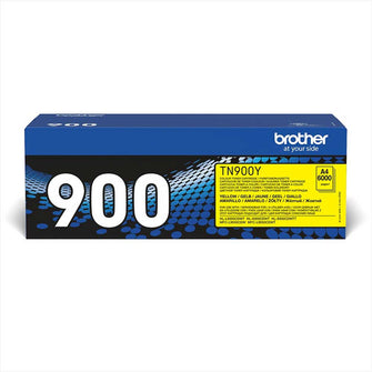 Cartouche de toner d'origine Brother jaune TN-900Y