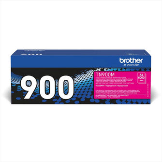 Cartouche de toner d'origine Brother magenta TN-900M