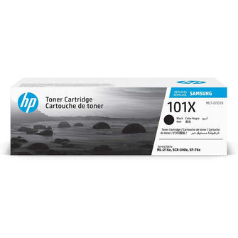 Cartouche de toner d'origine Samsung MLT-D101X noir - SU706A