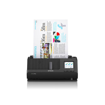 Epson ES-C380W Chargeur automatique de documents + Scanner à feuille 600 x 600 DPI A4 Noir