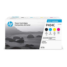 Pack de cartouches de toner d'origine Samsung CLT-P404C noir, cyan, magenta, jaune - SU365A