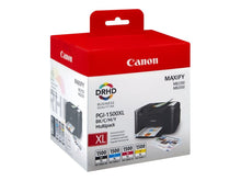 Multipack - Cartouches d'encres Canon PGI-1500XL | Noir-Cyan-Magenta-Jaune | 9182B004