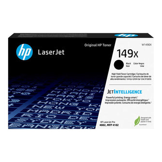 Cartouche de toner d'origine HP 149X noir - W1490X