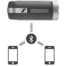 Oreillette Bluetooth Presence Grey Business Epos - 1000659