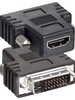 Adaptateur vidéo DVI-D Mâle / HDMI Femelle