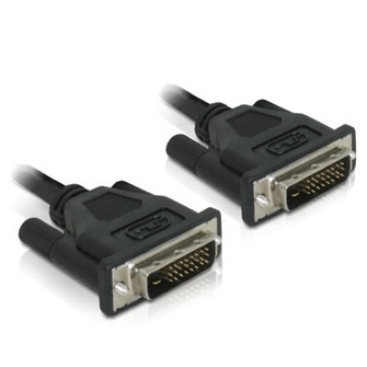 Câble vidéo DVI-D Mâle/Mâle DUAL LINK (24+1) 1.8m - 1206 - OfficePartner.fr