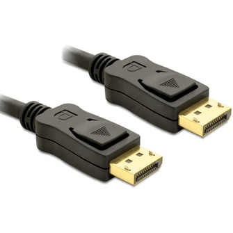Câble multimédia DisplayPort Delock mâle / mâle 2 m - 125552 - OfficePartner.fr