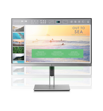 Moniteur 23" HP 1 920 x 1 080 EliteDisplay E233 HDMI/DP - 1FH46AA#ABB. Le moniteur HP E233 sera idéal pour travailler confortablement grace à ses 23 pouces et ses bords fins. Réglable en hauteur et pivotable en mode portrait, il sera parfaitement adapté à toutes les utilisations. Anti-reflets, LED, Plug & Play, 1920 X 1080, HMDI 1.4, Displayport 1.2.