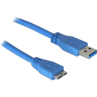 Câble USB 3.0 A Mâle / Micro B Mâle 1 ou 2 m Delock