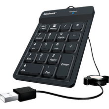Pavé-numérique-USB-avec-enrouleur-de-câble-Keysonc-292505-OfficePartner.fr