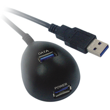 Hub dôme de bureau 1 port USB 3.0 31701U3 - officepartner.fr
