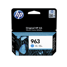 Cartouche d'encre de couleur d'origine HP 963 cyan - 3JA23AE - Officepartner.fr