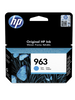 Cartouche d'encre de couleur d'origine HP 963 cyan - 3JA23AE - Officepartner.fr