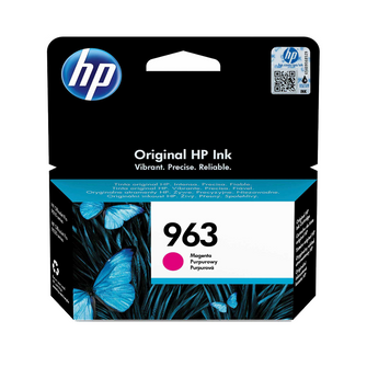 Cartouche d'encre couleur d'origine HP 963 couleur magenta - 3JA24AE - Officepartner.fr