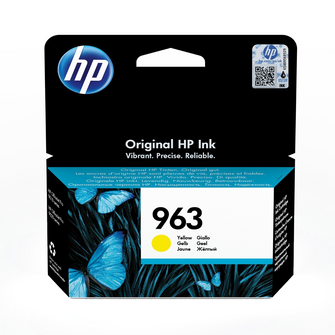 Cartouche de toner d'origine HP 963 jaune - 3JA25AE - OfficePartner.fr