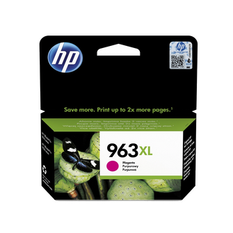 cartouche d'encre couleur d'origine HP 963XL magenta - 3JA28AE - officepartner.fr