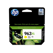 Cartouche d'encre couleur d'origine HP 963XL jaune - 3JA29AE - officepartner.fr