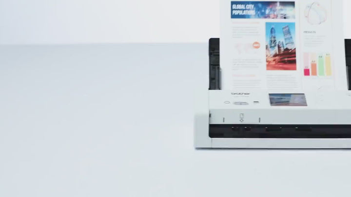 Scanner compact de documents recto-verso Wi-Fi Brother - ADS-1700W