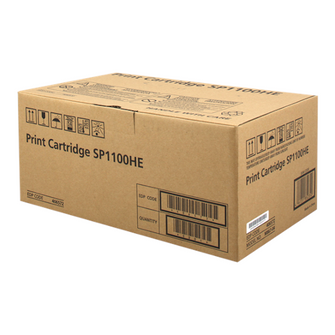 Cartouche de toner d'origine Ricoh SP1100 HE noir - 406572 - OfficePartner.fr