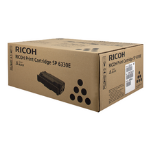 Cartouche de toner d'origine Ricoh SP 6330 E noir - 406649/821231 - OfficePartner.fr