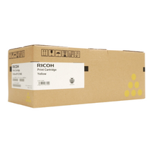 Cartouche de toner d'origine Ricoh SP C352 E jaune - 407386 / 408218 - OfficePartner.fr