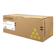 Cartouche de toner d'origine Ricoh SP C250 E jaune - 407546 - OfficePartner.fr