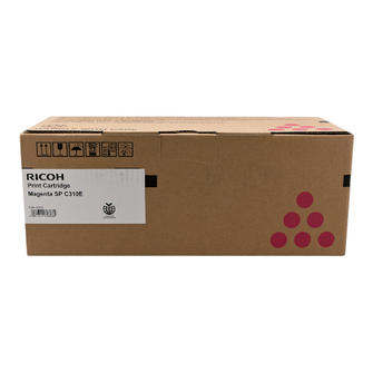 Cartouche de toner d'origine Ricoh SPC-310E magenta - 407640 - OfficePartner.fr