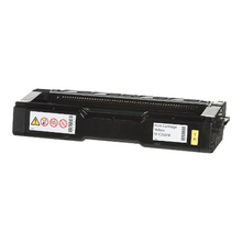 Cartouche de toner d'origine Ricoh SP C252 HE jaune - 407719 - OfficePartner.fr