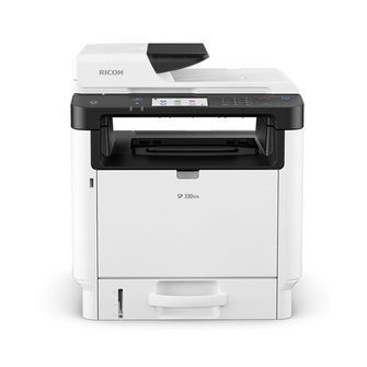 Imprimante multifonctions Ricoh A4 Noir et Blanc SP 330SFN - 408263