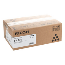 Cartouche de toner d'origine Ricoh SP 330 noir - 408278