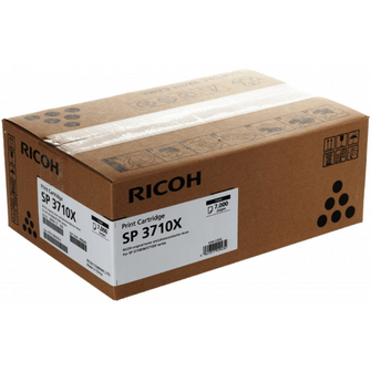 Cartouche de toner d'origine Ricoh SP 3710X noir - 408285