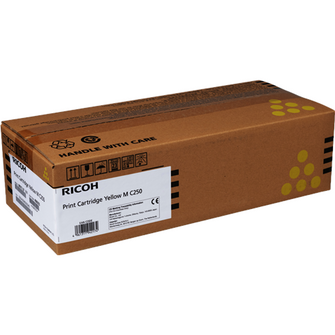 Cartouche de toner d'origine Ricoh M C250 jaune - 408355