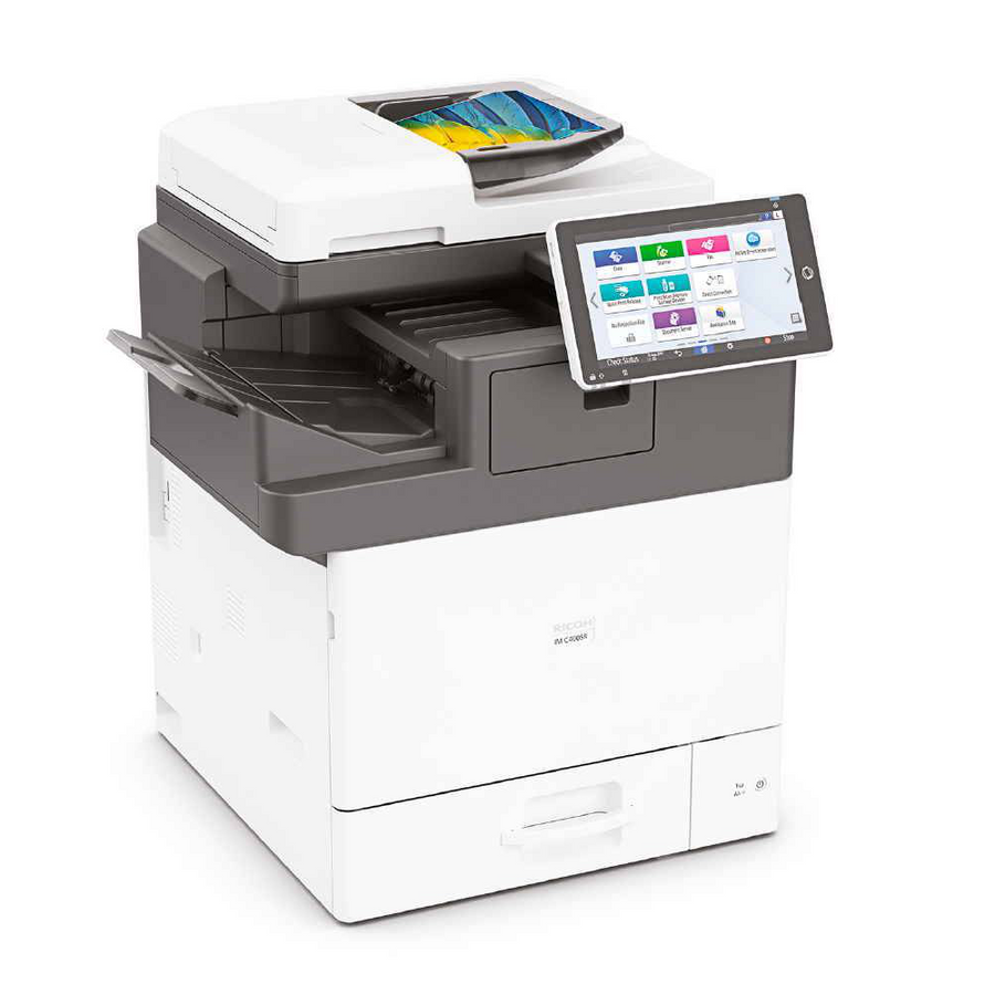Toners pour le Ricoh IM C400F | Meilleur prix