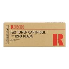 Cartouche de toner d'origine Ricoh Type 1260 noir - 430351 - OfficePartner.fr