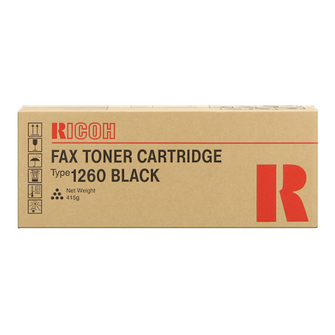 Cartouche de toner d'origine Ricoh Type 1260 noir - 430351 - OfficePartner.fr