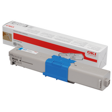 Cartouche de toner d'origine OKI cyan 44469706 - officepartner.fr