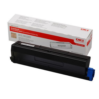 cartouche de toner d'origine OKI noir 44574702 - officepartner.fr