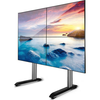 Mur d'image écran dynamique 4 x 55" Samsung - 4 x LH55QMREBGCXEN - Officepartner.fr
