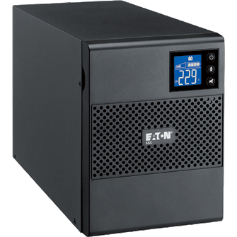 Onduleur 500VA/350W | EATON - En plus de protéger votre matériel informatique et de fournir de l'énergie, cet onduleur  5SC500I vous aide à consommer moins d'énergie !