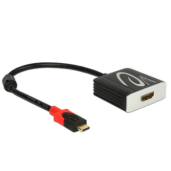 Adaptateur USB-C vers HDMI Delock 4K 60hZ - 62730 - OfficePartner.fr