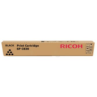 Cartouche de toner d'origine Ricoh SP C830 noir - 821185 - OfficePartner.fr