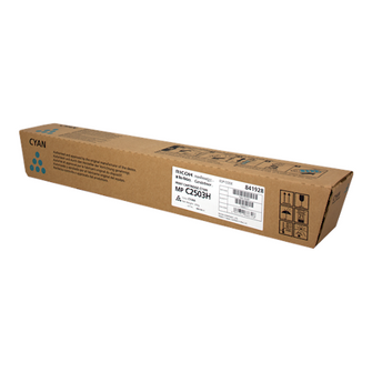 Cartouche de toner d'origine Ricoh MP C2503 cyan - 841928 - OfficePartner.fr