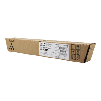 Cartouche de toner d'origine Ricoh MP C2551 noir - 842061/841587 - OfficePartner.fr