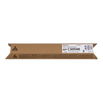 Cartouche de toner d'origine Ricoh MP C305 noir - 842079/841618